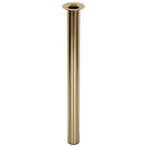 Мебельная ножка Larvij круглая телескопическая бронза 700-1100 мм 89400612
