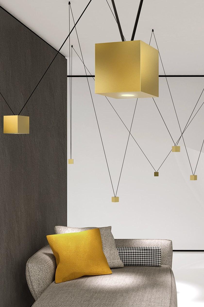 ZAVA Подвесной светильник из латуни sun-id-1380582 - Вид №3