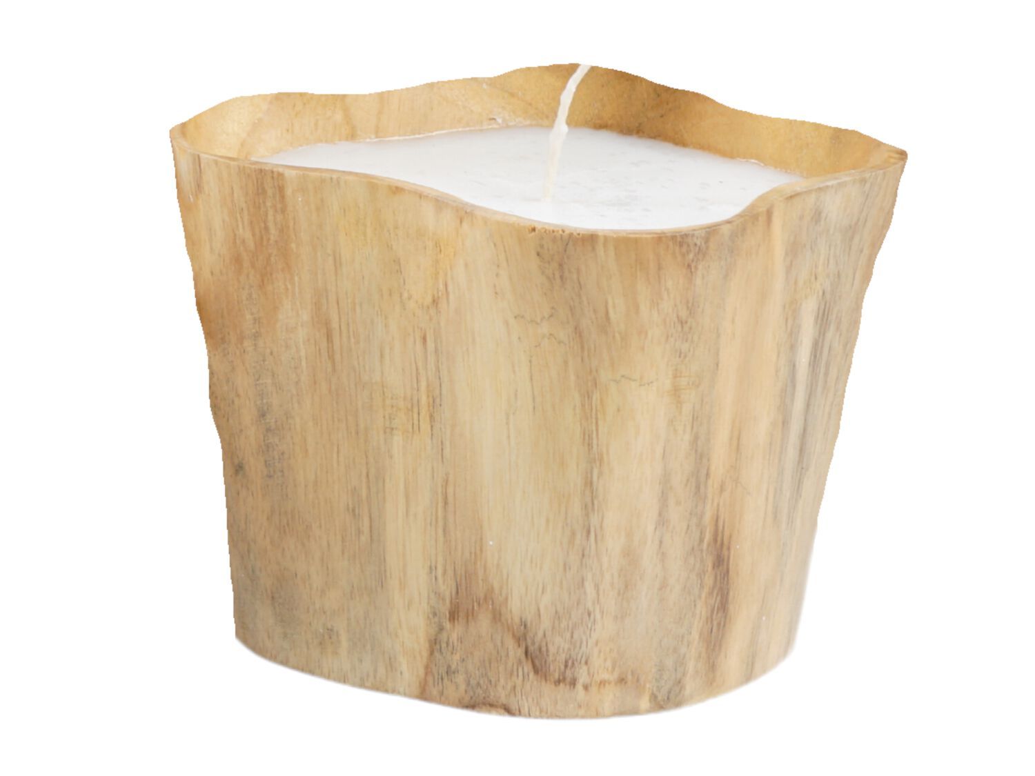 Свеча из тикового дерева cbdesign Аксессуары ARCH-00141591