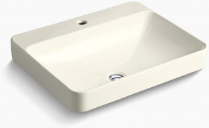 K-2660-1-96 Накладная раковина на столешницу  прямоугольная Kohler