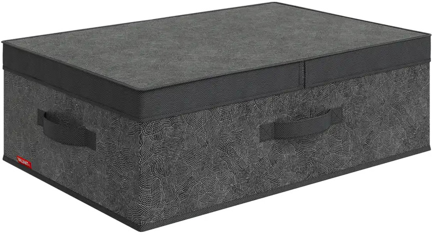91401443 Короб Valiant MN-BOX-LD 58x18x40 см нетканый цвет темно-серый STLM-1091894