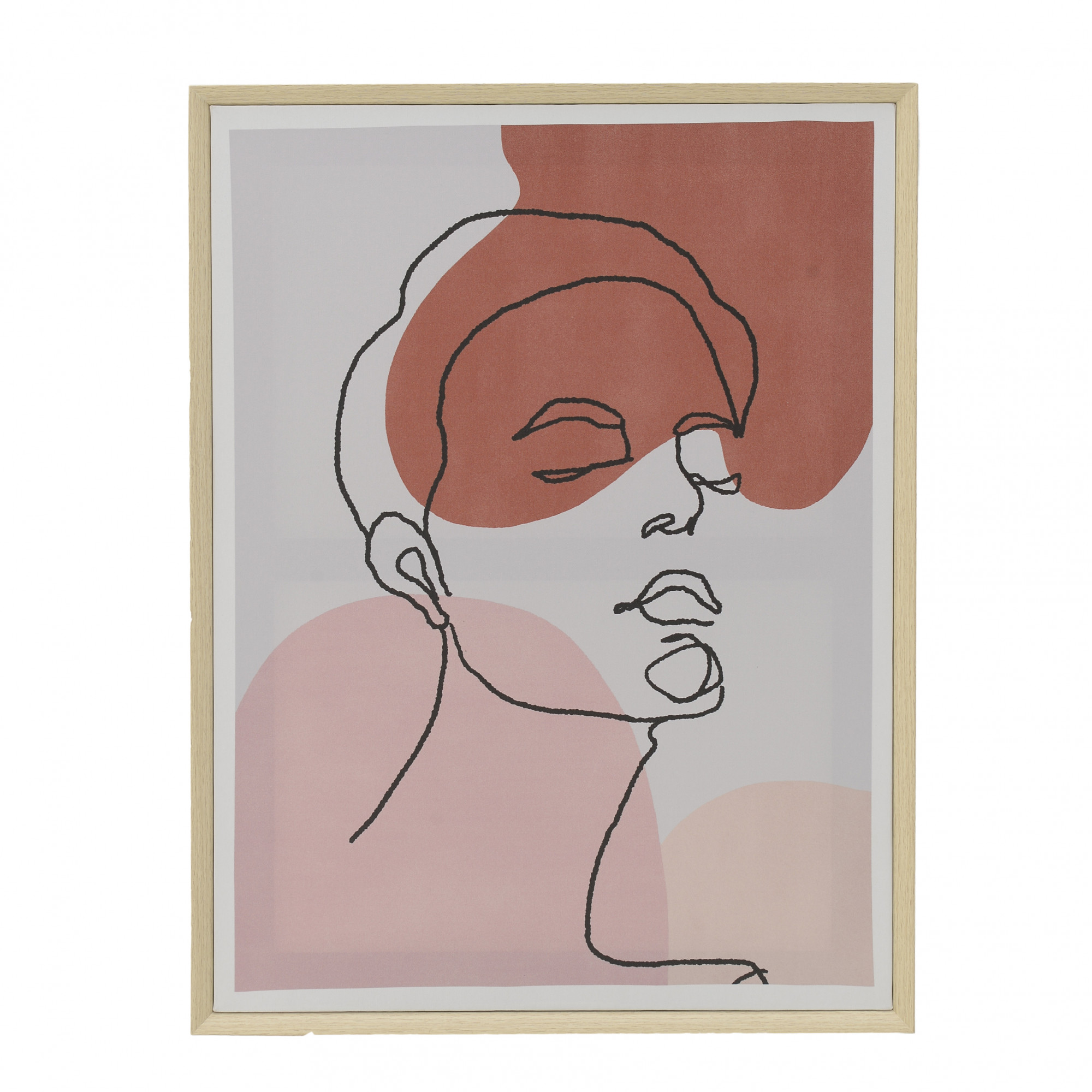 3890709.0305 ПРИНТ В РАМЕ FACE TO4ROOMS 