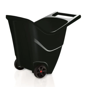 90278381 Тележка садовая Prosperplast IWO85C-S411 Load & Go II черная 85 л STLM-1359489