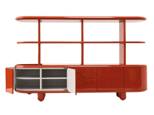 Отдельно стоящий книжный шкаф