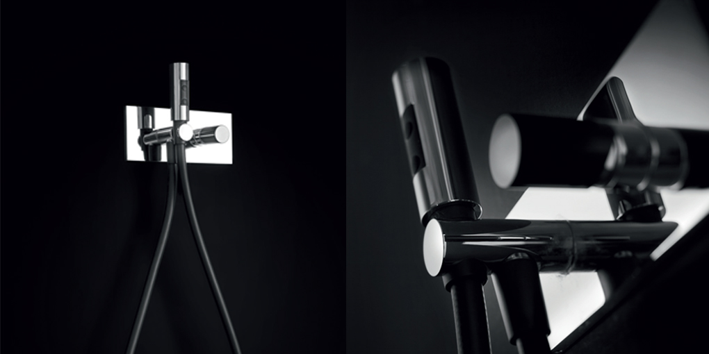 Смеситель для душа K_TUBE01 Geda Nextage Kneipp со шлангом и душевой лейкой KTUBE01 - Вид №1