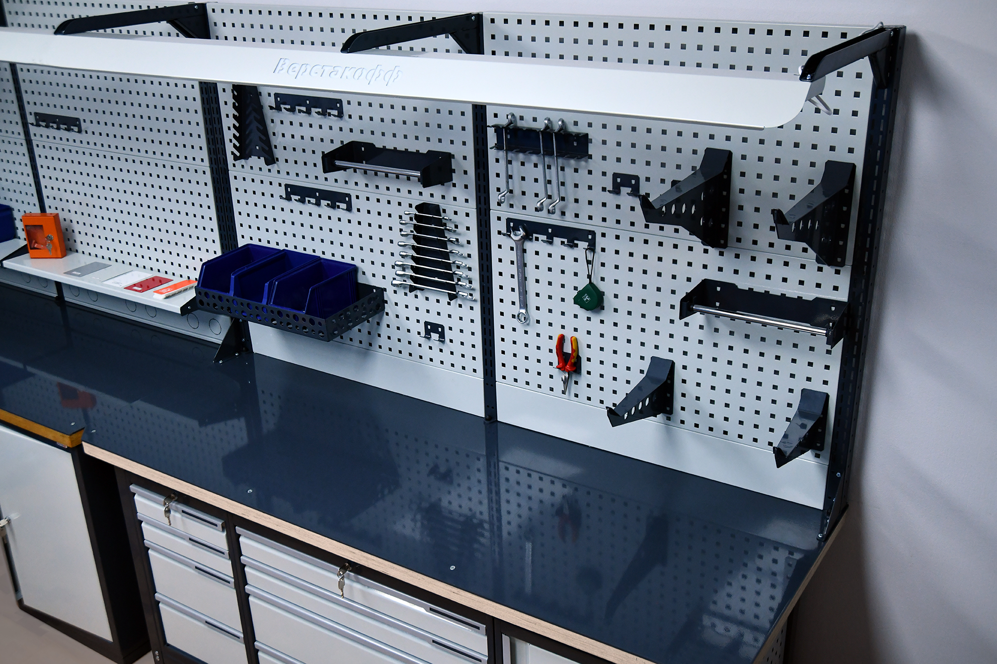 Модульный верстак MCN 2052.S7777-2 Верстакофф 111293 - Вид №9