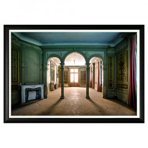 896519211_1818 Арт-постер «Замок фазанов» Object Desire