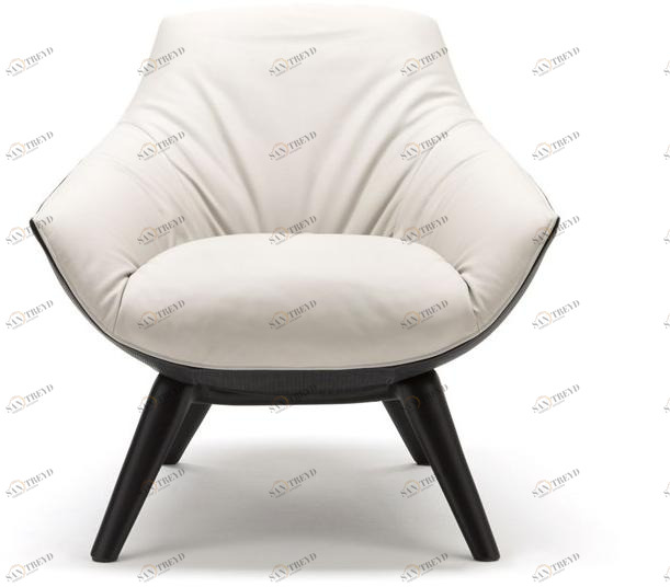 MisuraEmme Мягкое кожаное кресло Atelier sun-id-1375980