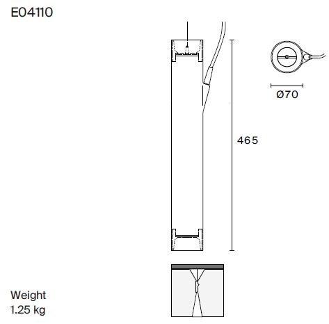LUCEPLAN Светодиодная подвесная лампа из экструдированного алюминия E04 sun-id-1415430 - Вид №4