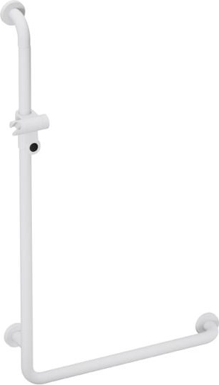 801.33B2S Угловая ручка с держателем для душа, нестандартная длина HEWI Edition matt | Polyamid  - Вид №4