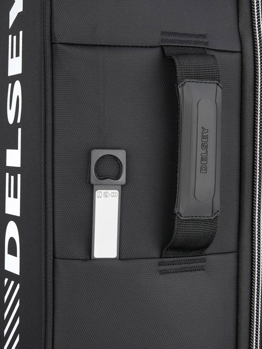 2450760 00 Сумка на колесах 2450760 2-in-1 travel bag L Delsey Tramontane  - Вид №7