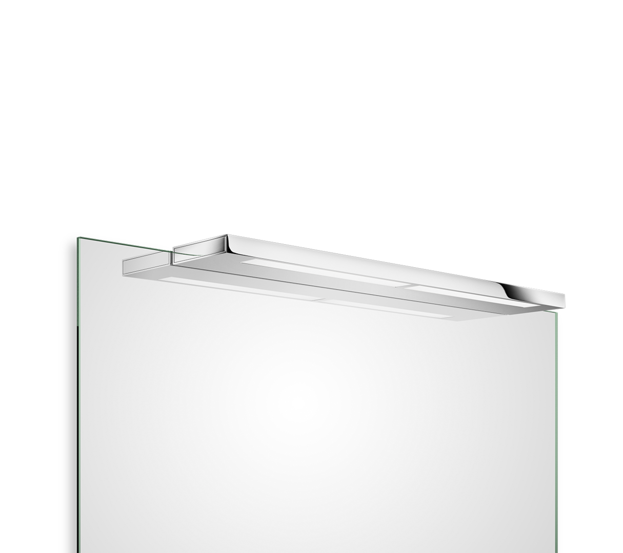 накладной светильник на зеркало SLIM 1-60 N LED DECOR WALTHER Хром 419200 