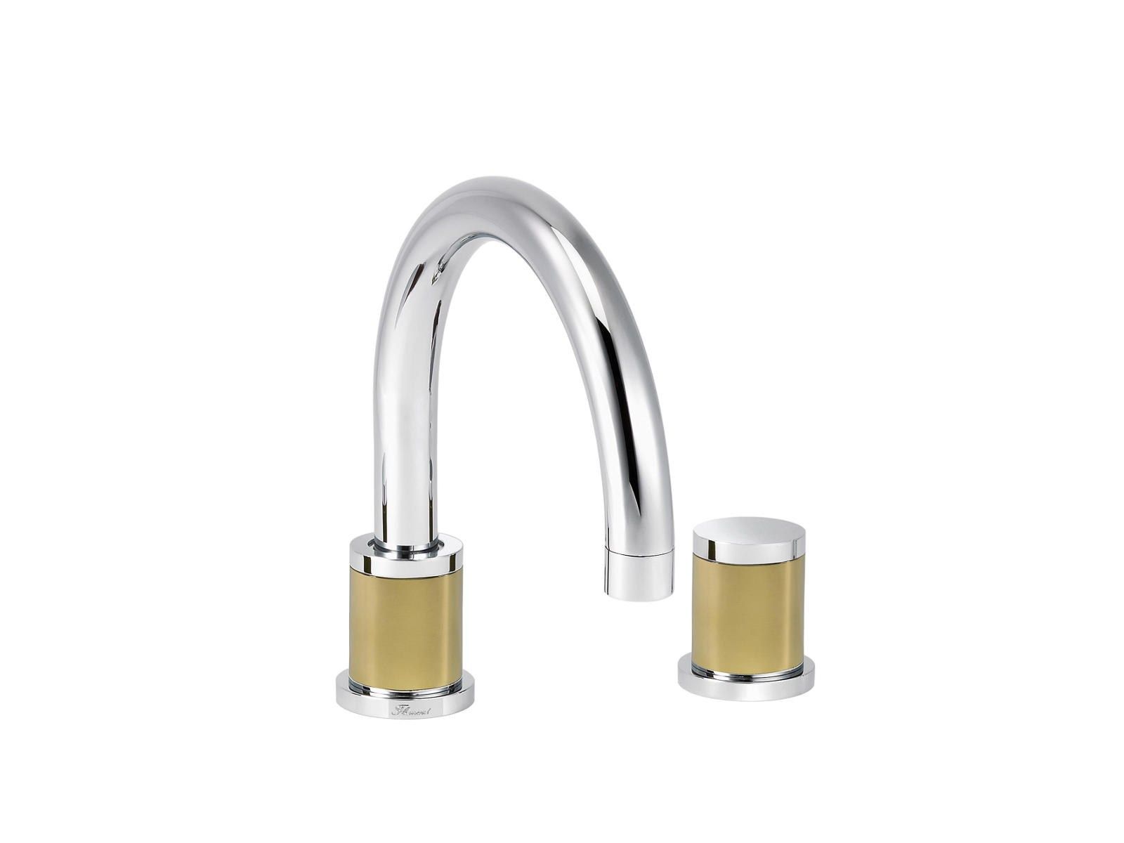 Смеситель для раковины с 2 отверстиями rvb FLAMANT DOCKS ARCH-00090400 - Вид №2