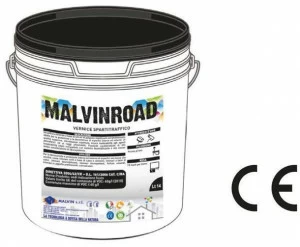 malvin Краска-разделитель для горизонтальных / вертикальных знаков