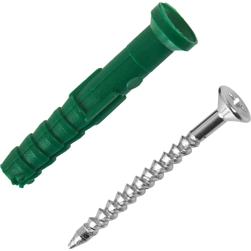 Santreyd Дюбель-гвоздь потайной 6×40 мм для бетона и кирпича (100 шт) 88672428 STLM-1004042 - Вид №1