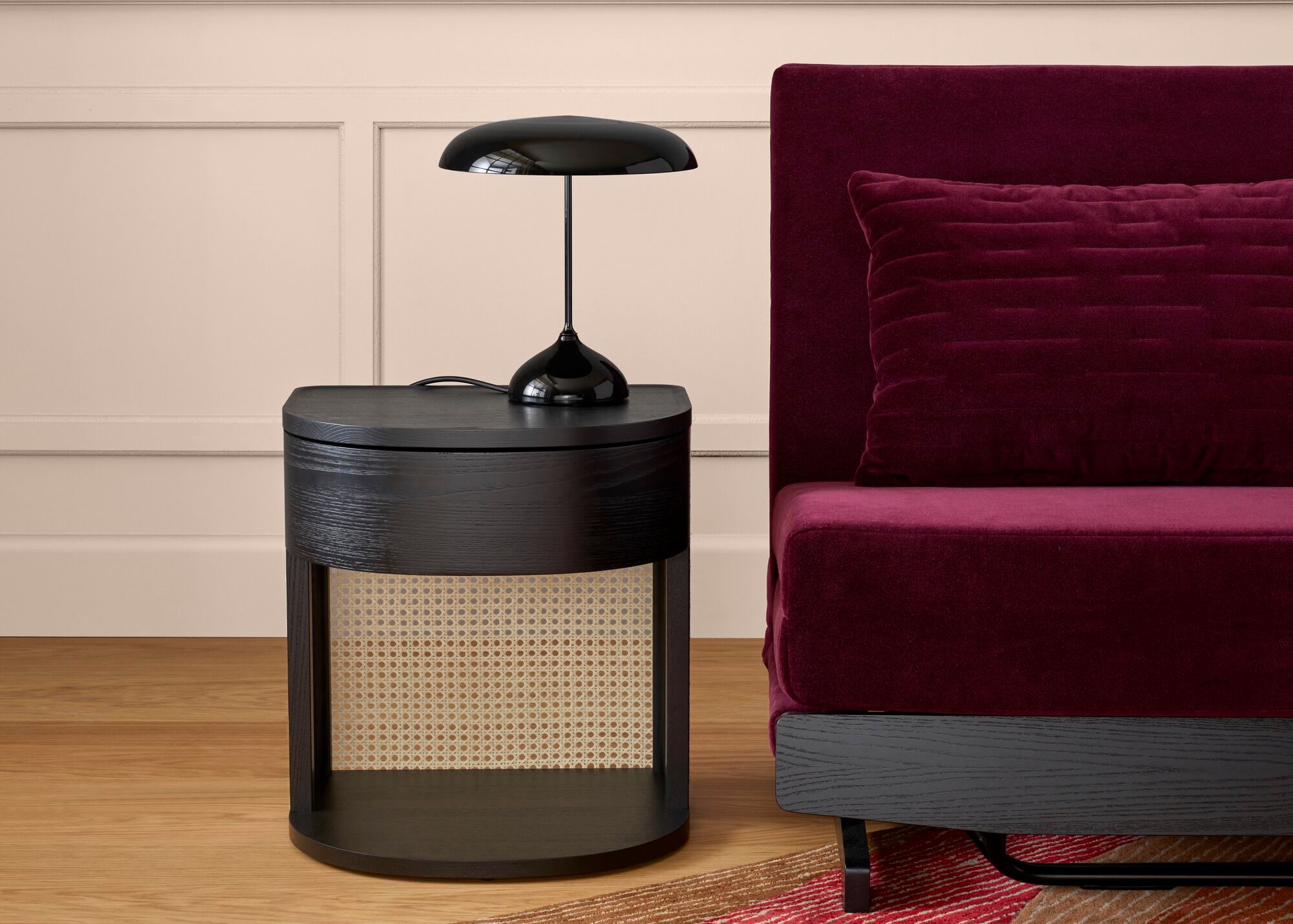 Деревянная тумбочка с ящиками Ligne Roset тамбур ARCH-00123255 - Вид №4