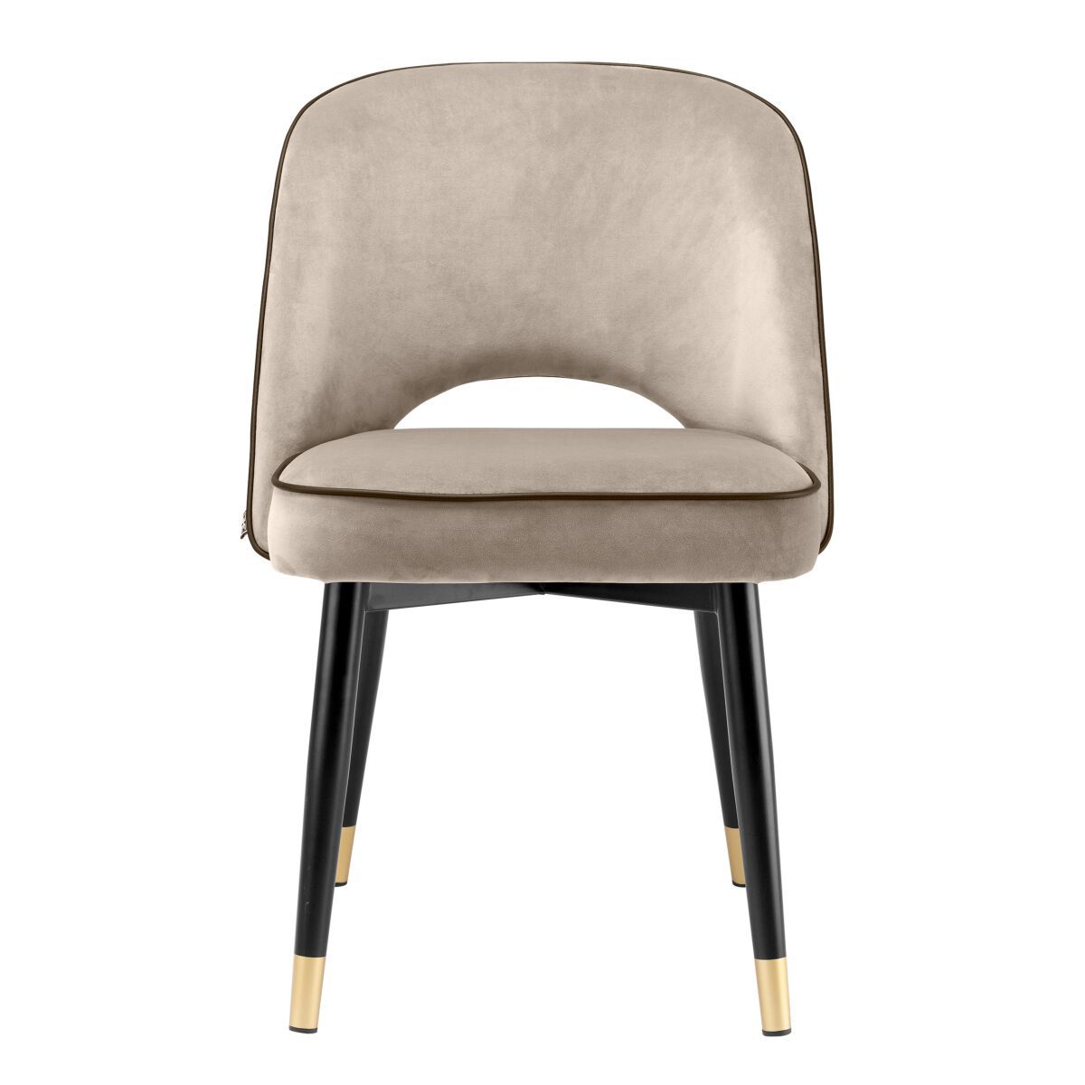 Набор бархатных мягких стульев Eichholtz Cliff ARCH-00080316 - Вид №1