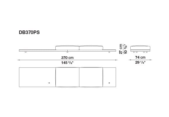 Кожаный диван B&B Italia док ARCH-00106863 - Вид №120