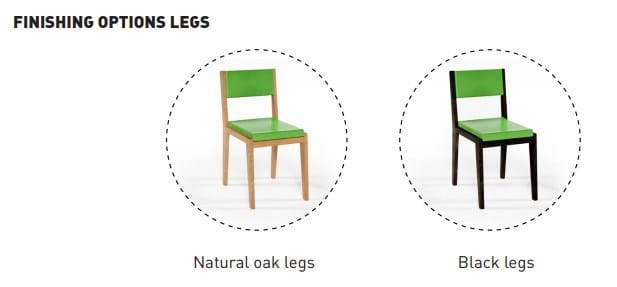 Штабелируемый деревянный стул и QM Foam Quinze & Milan номер 26 ARCH-00095592 - Вид №2