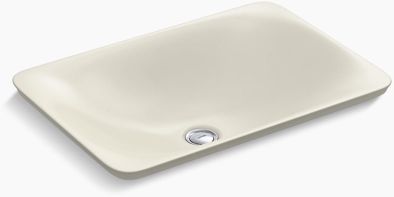 K-7799-96 Накладная раковина на столешницу  прямоугольная Kohler 