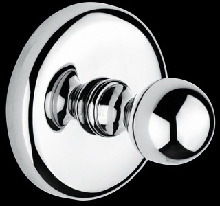 SH241 Крючок одинарный bagno&associati SHIRE