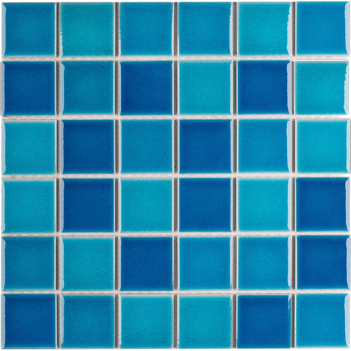 Мозаика Starmosaic Mosaic Crackle Blue – волна вдохновения STP-ST416
