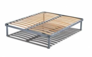 Arrediorg.it® Дно кровати с двойной решеткой из бука