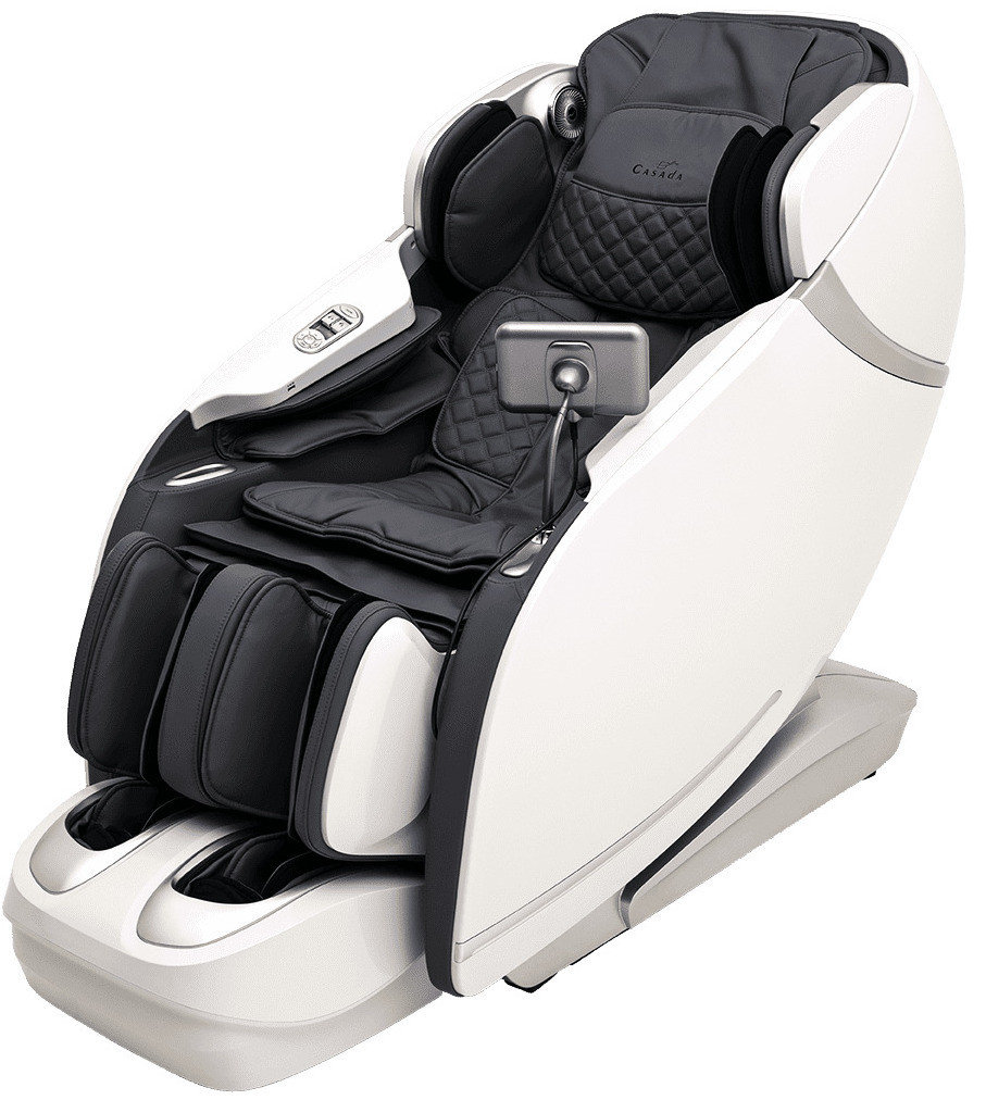 Массажное кресло SKY LINER 2 WHITE GREY (серо белый) CASADA sun-id-2007838 - Вид №7