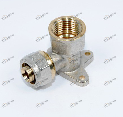 Уголок с креплением (вн.рез.) 16х3/4 МП NTM 215155