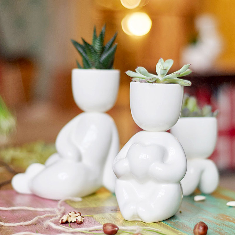 Набор для выращивания eco Русалка ЭКОЧЕЛОВЕКИ  254582 Белый  - Вид №4