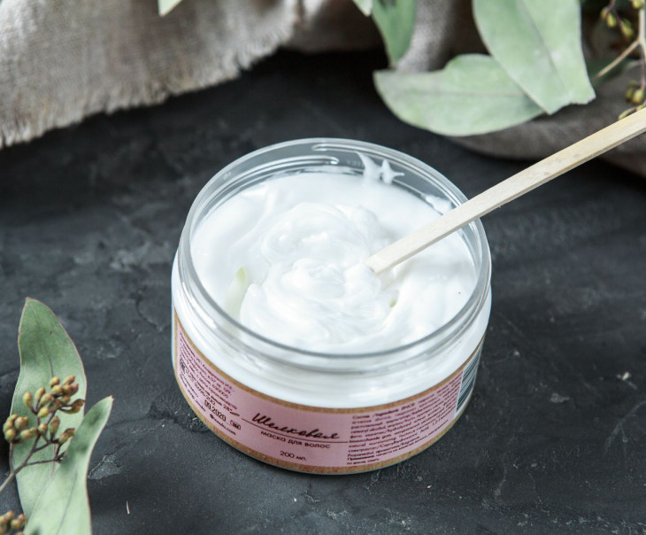 5894 Маска для волос "Шелковая" Вкусляндия  - Вид №2