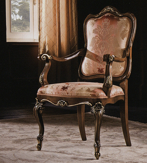 Стул  GIULIACASA 0239S-SI SIDNEY