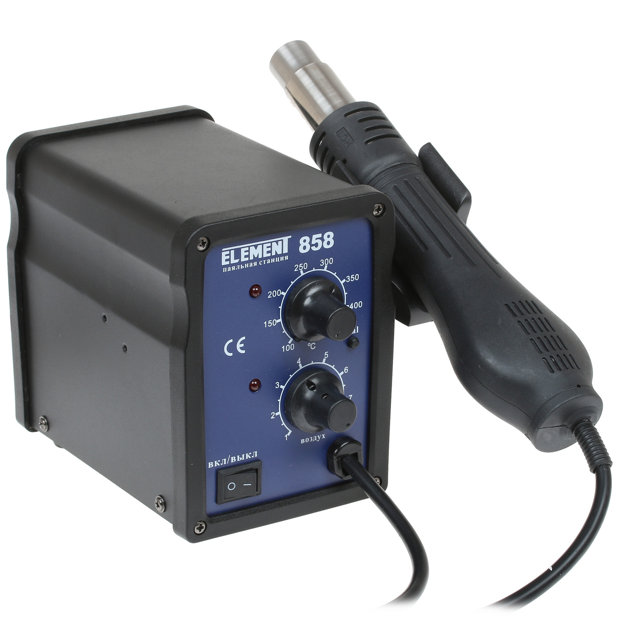 Паяльный фен ELEMENT 858 8106294 STDN-0055992