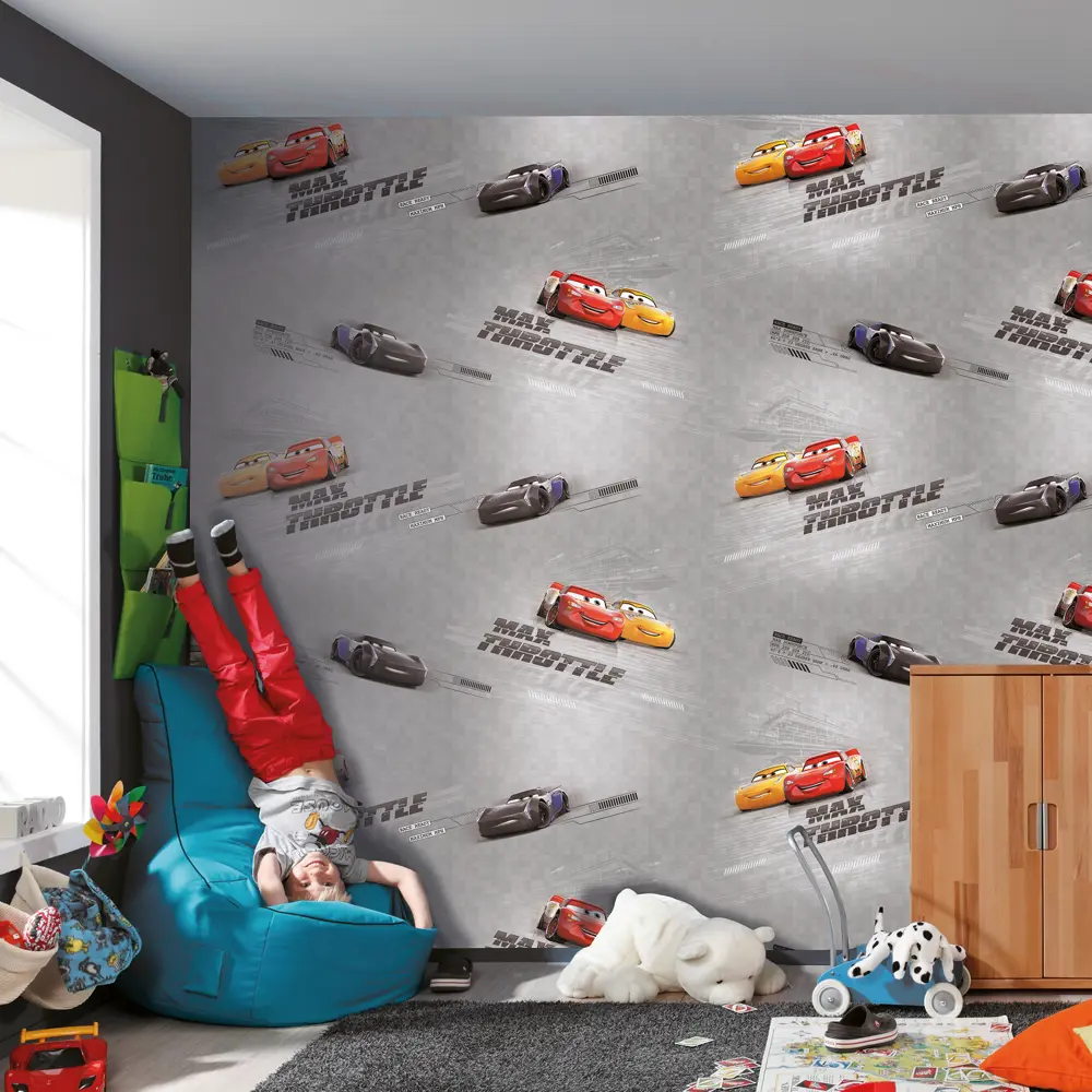 Обои флизелиновые Erismann Disney серые 1.06 м E-D-005B STLM-2129800 - Вид №3