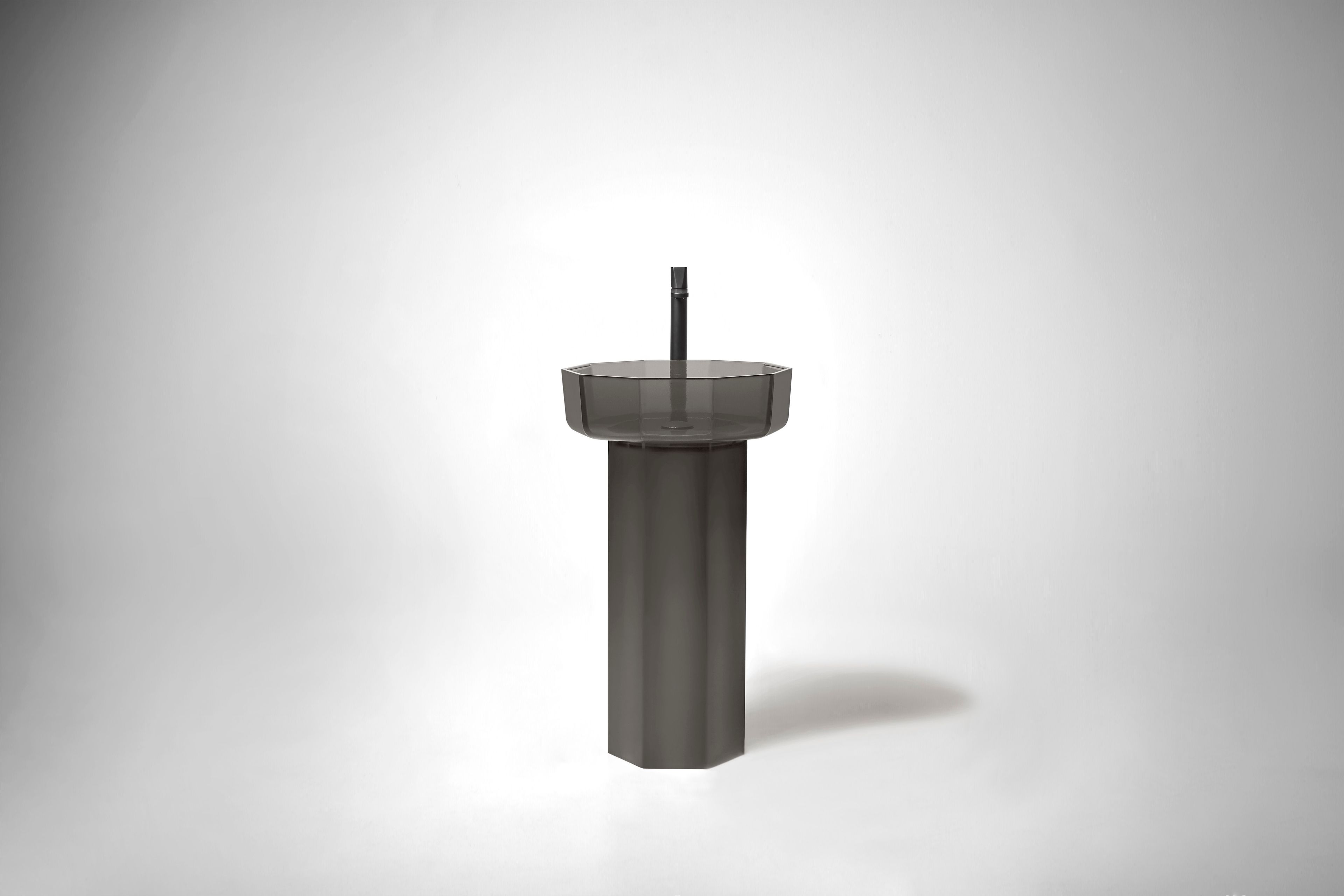 Отдельно стоящая раковина из Cristalmood® Antoniolupi OPALE ARCH-00151854 - Вид №11