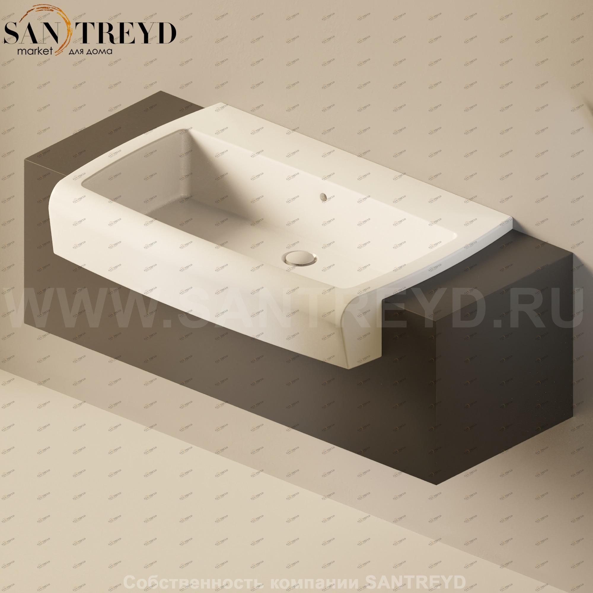 Flaminia UNA Консоль для раковины от 120 до 200 см черная UNA90C1.7006 Ceramica Flaminia UNA90C17006