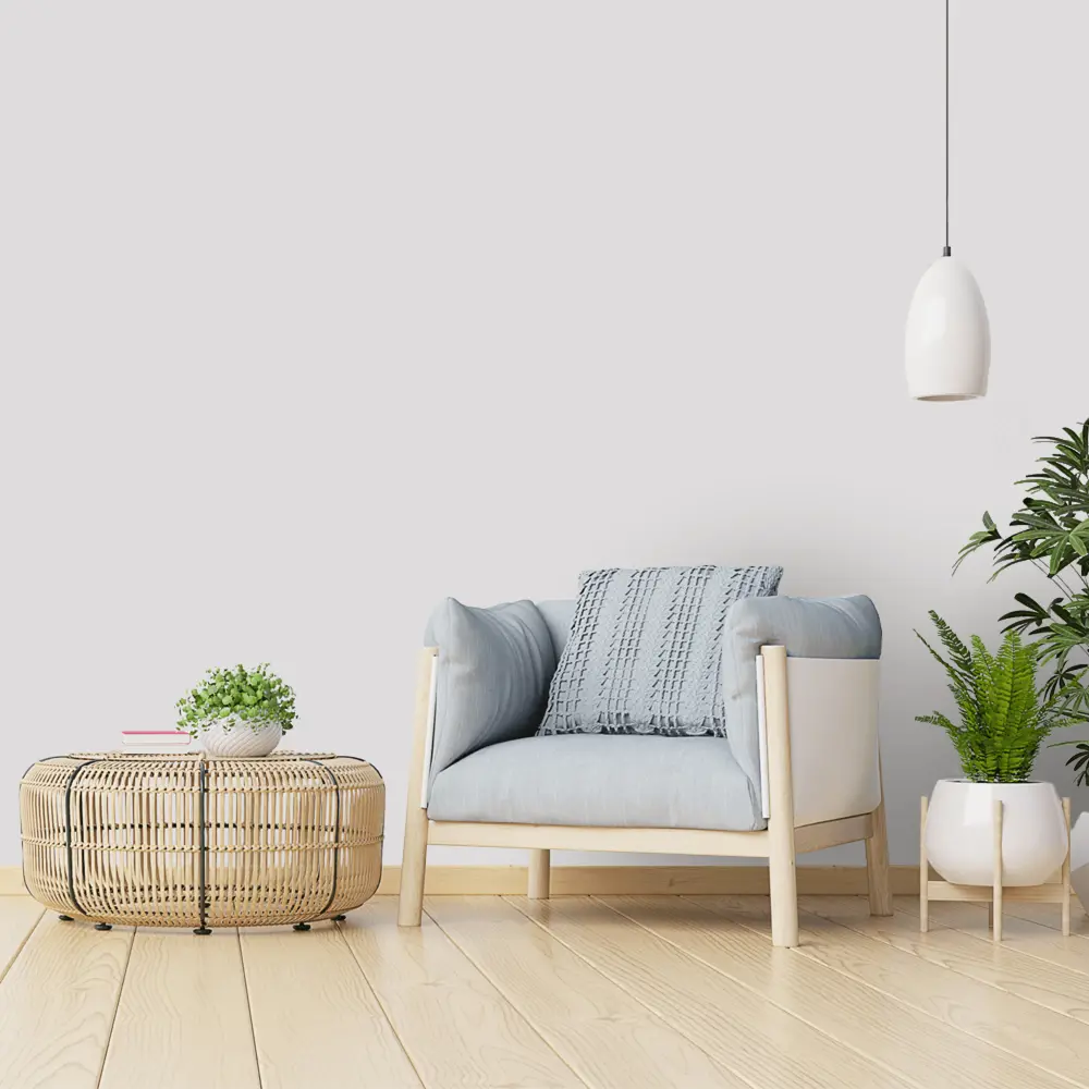 Обои флизелиновые Erismann Peru бежево-голубые 1.06 м ЭР60409-04 STLM-2193644 - Вид №2