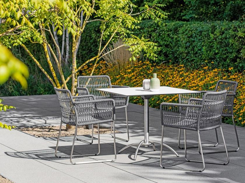 FISCHER MÖBEL Садовое кресло с подлокотниками Filo 2360 - Вид №1