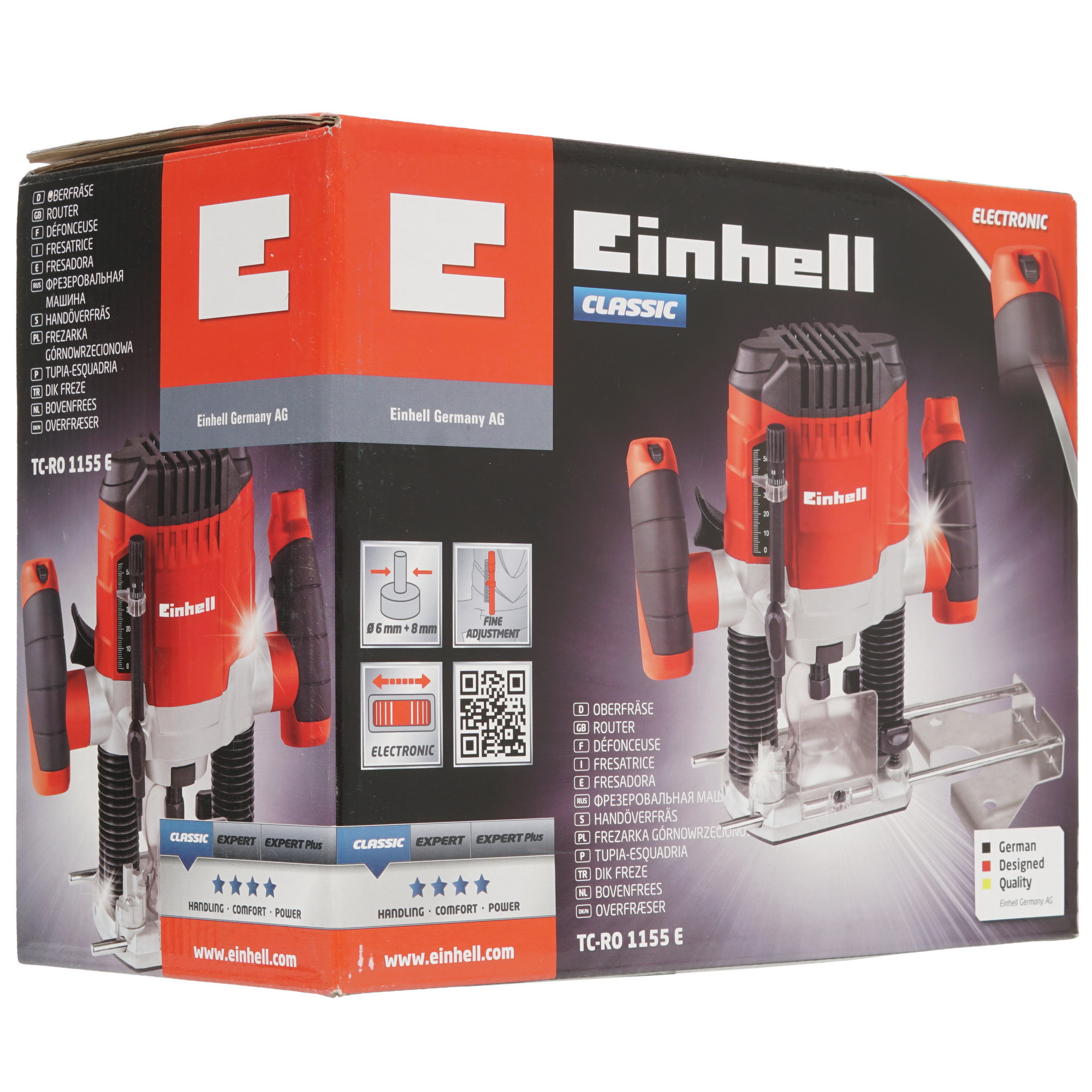 Фрезер Einhell TC-RO 1155 E 8108415 STDN-0084787 - Вид №10
