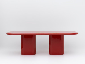 Прямоугольный обеденный стол из МДФ