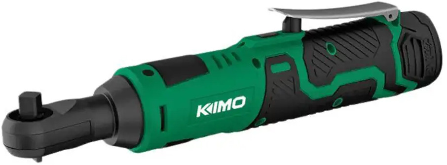 91365091 Гайковерт аккумуляторный бесщеточный угловой Kimo 330, 12 В Li-Ion 1x2 Ач, 30 Нм в комплекте с набором головок STLM-0846240