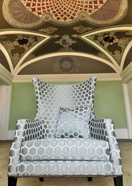 Aldeco Ткань с геометрическим рисунком Character sun-id-1493289 - Вид №8