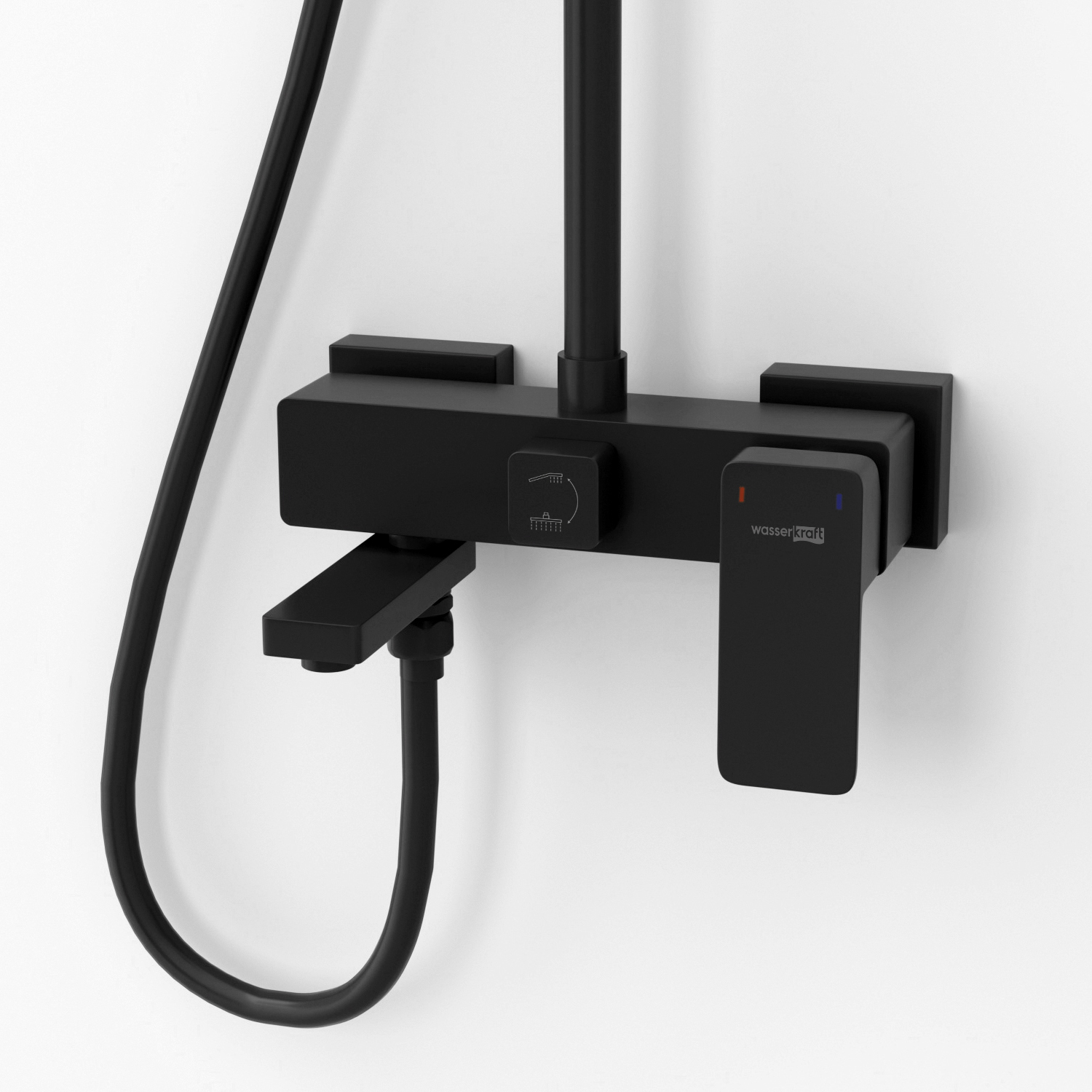 A27701 Душевой комплект со смесителем WasserKRAFT  - Вид №8