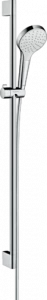 26575400 Croma Select S Душевой набор 1jet EcoSmart 9 л / мин со штангой 90 см Hansgrohe