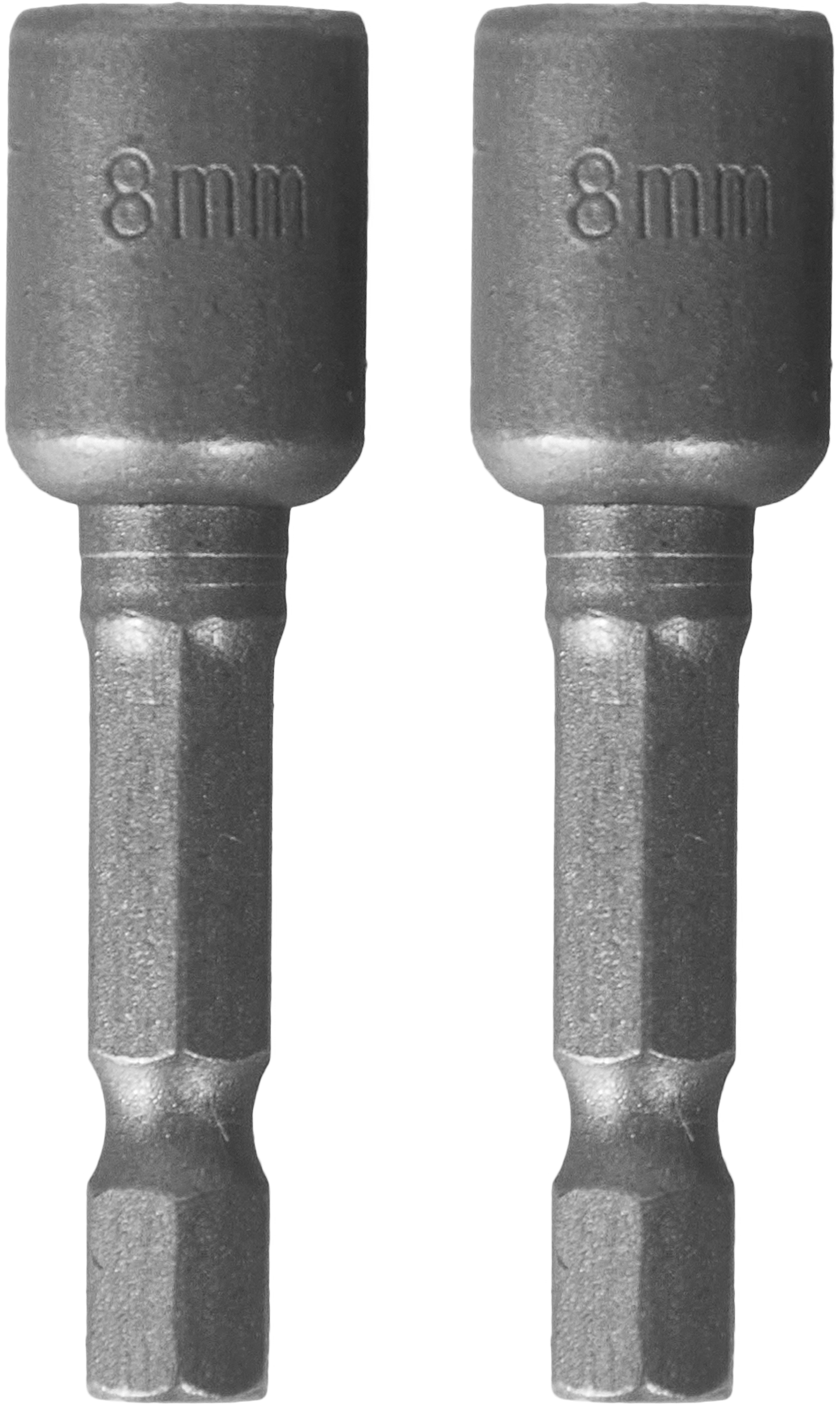 86407408 Бита с торцевой головкой магнитная HEX 8x45мм, 2 шт. STLM-0068738 Santreyd 