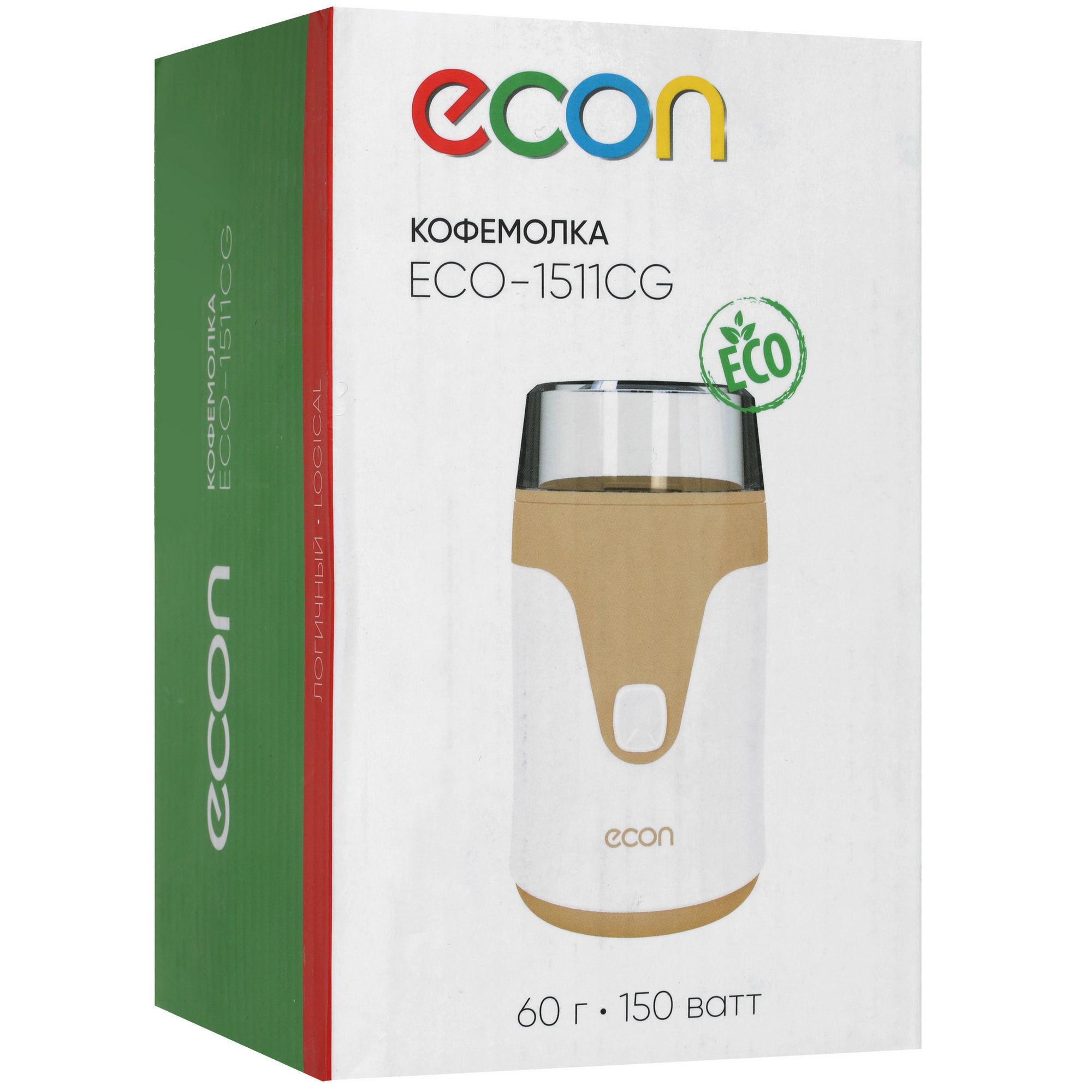 STDN-0015483 Кофемолка ручная ECON Китай  - Вид №7