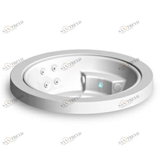 9S2ABIRSBI--R Встроенная ванна Kos by Zucchetti Minipool 