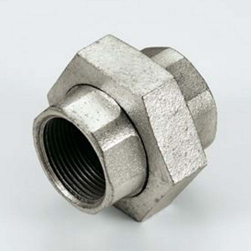 Разъемное соединение ВВ с коническим уплотнением, не требующим прокладки, никелированное TIEMME 1/2" 1500374