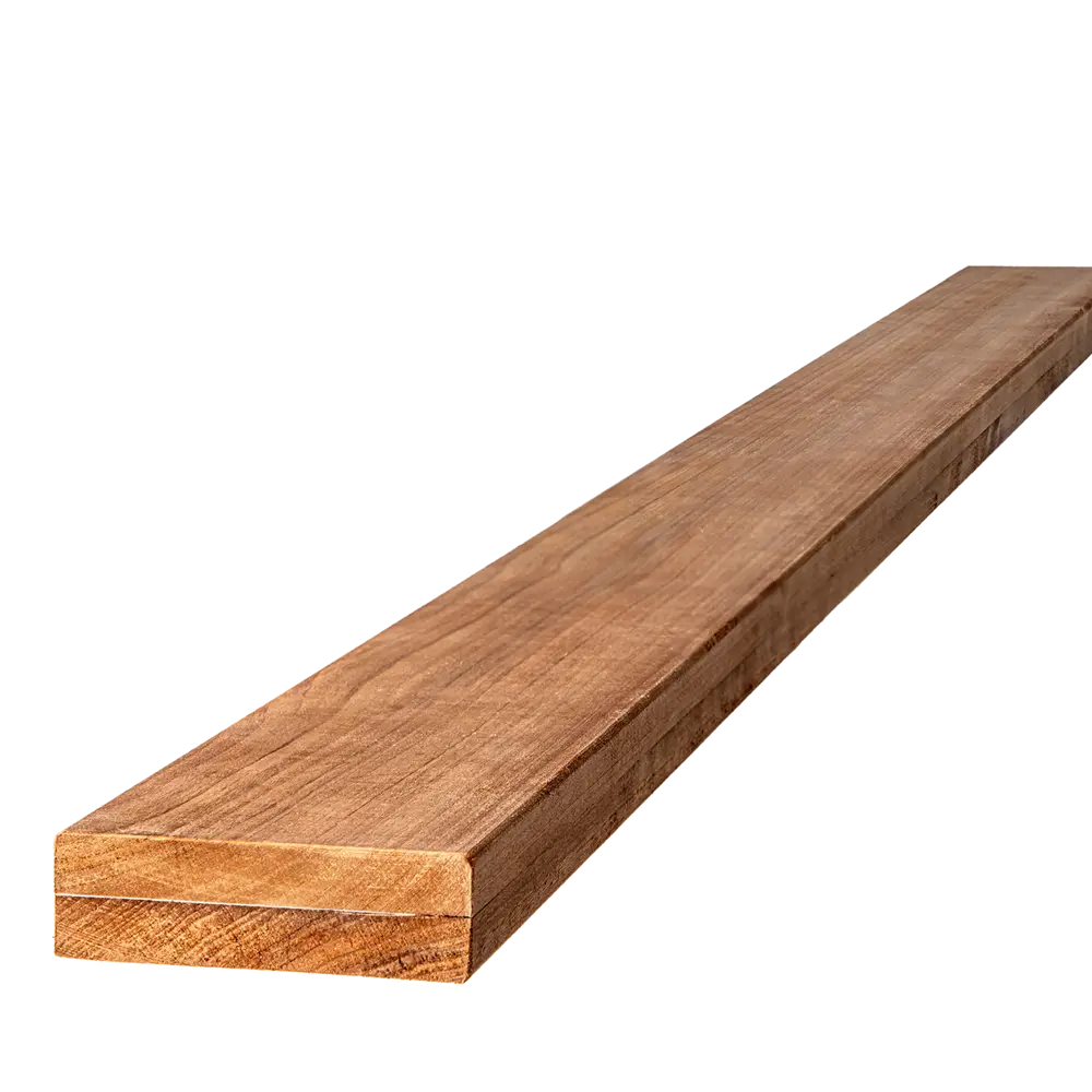 Планкен (полок) сращенный термо 26x84x2100 мм осина PORTIKA STLM-2145103 - Вид №1