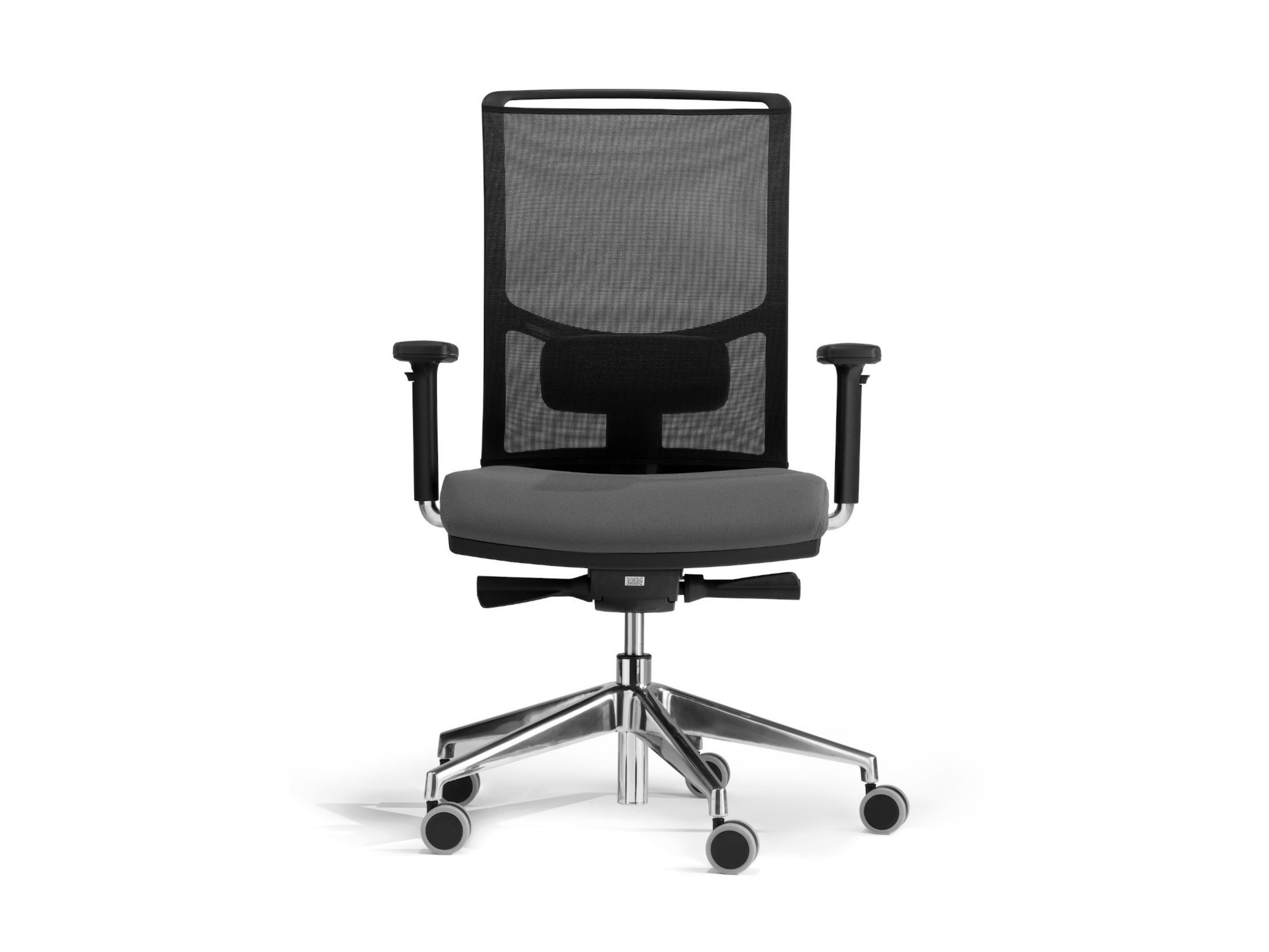 Вращающееся офисное кресло с колесами с подлокотниками Manerba ARCH-00018781